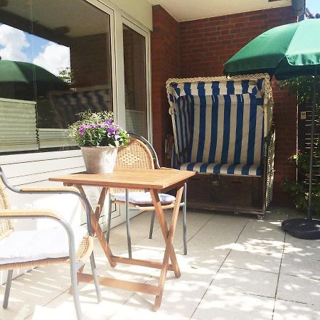 Ferienwohnung *Meeresleuchten* Wittdün Exterior foto