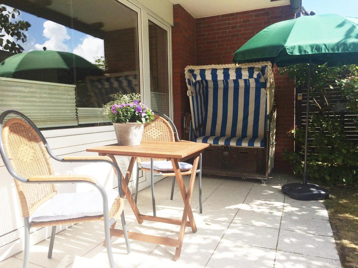 Ferienwohnung *Meeresleuchten* Wittdün Exterior foto