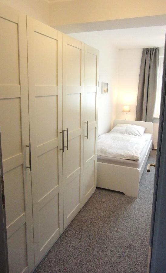 Ferienwohnung *Meeresleuchten* Wittdün Exterior foto
