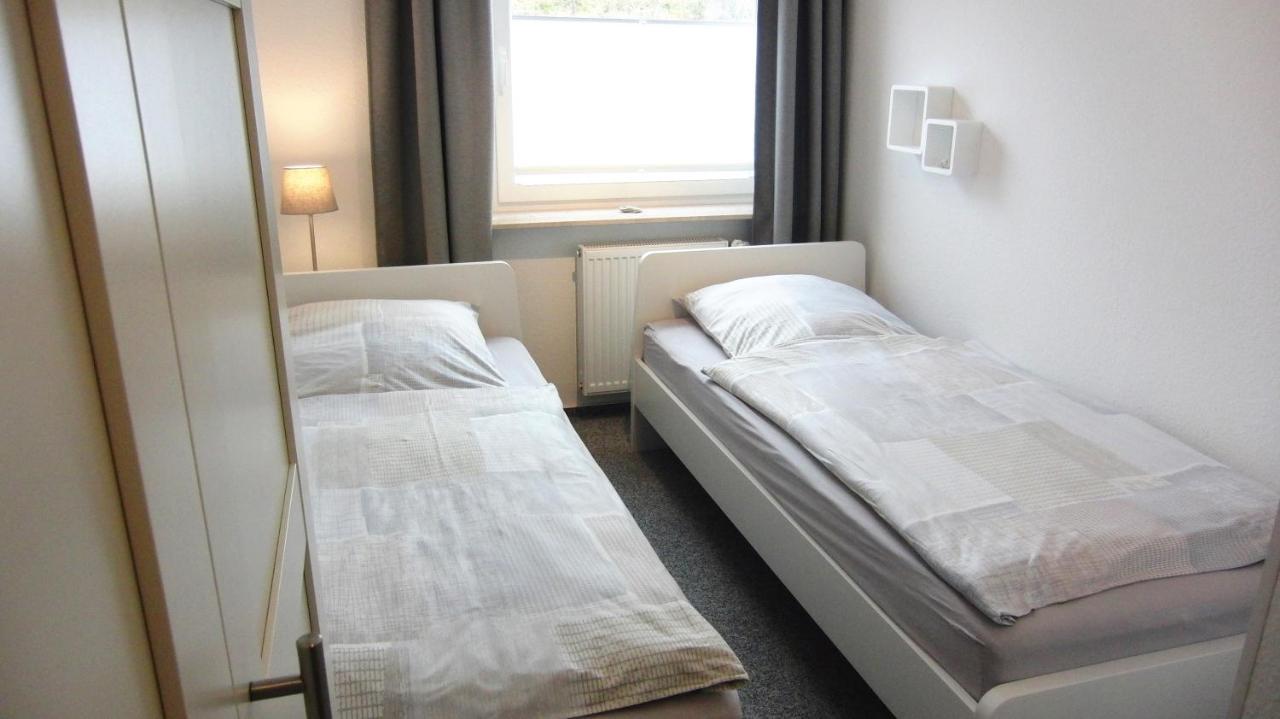Ferienwohnung *Meeresleuchten* Wittdün Exterior foto
