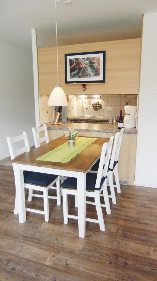 Ferienwohnung *Meeresleuchten* Wittdün Exterior foto