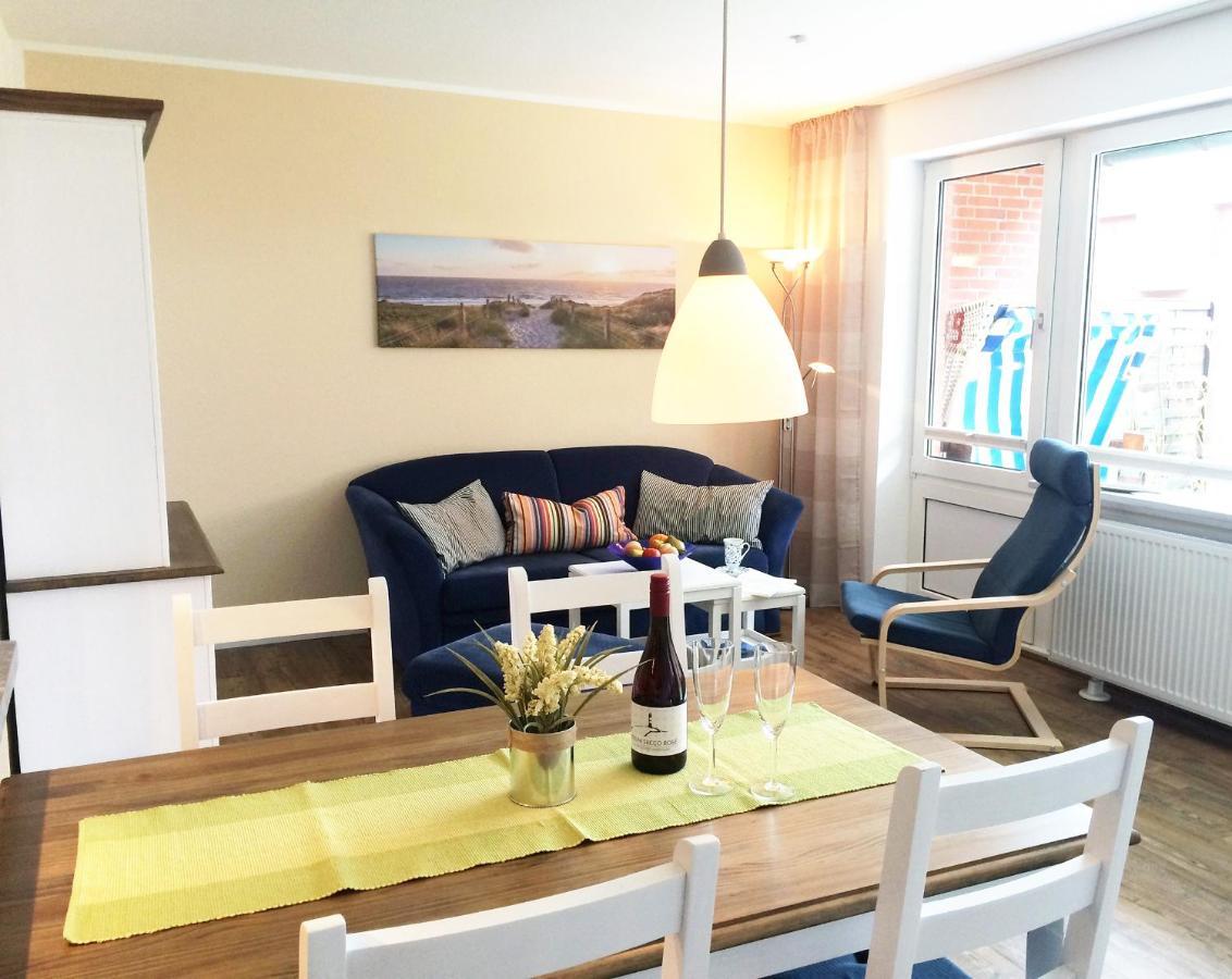 Ferienwohnung *Meeresleuchten* Wittdün Exterior foto