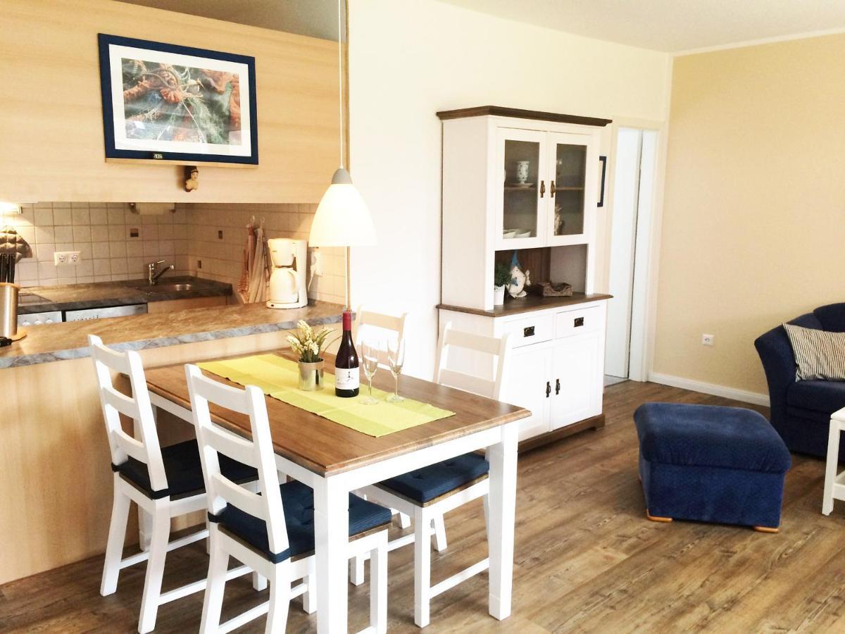 Ferienwohnung *Meeresleuchten* Wittdün Exterior foto
