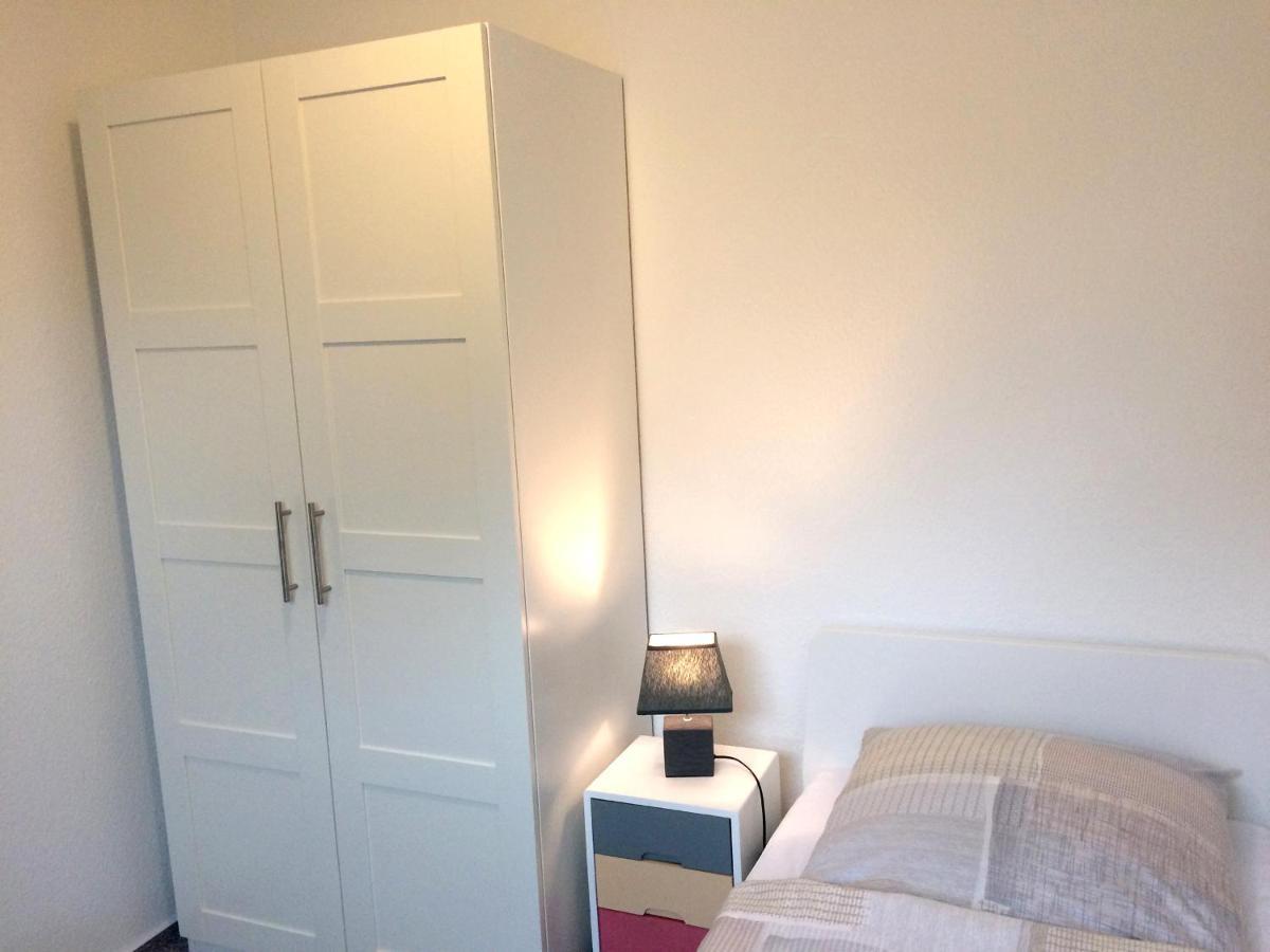 Ferienwohnung *Meeresleuchten* Wittdün Exterior foto