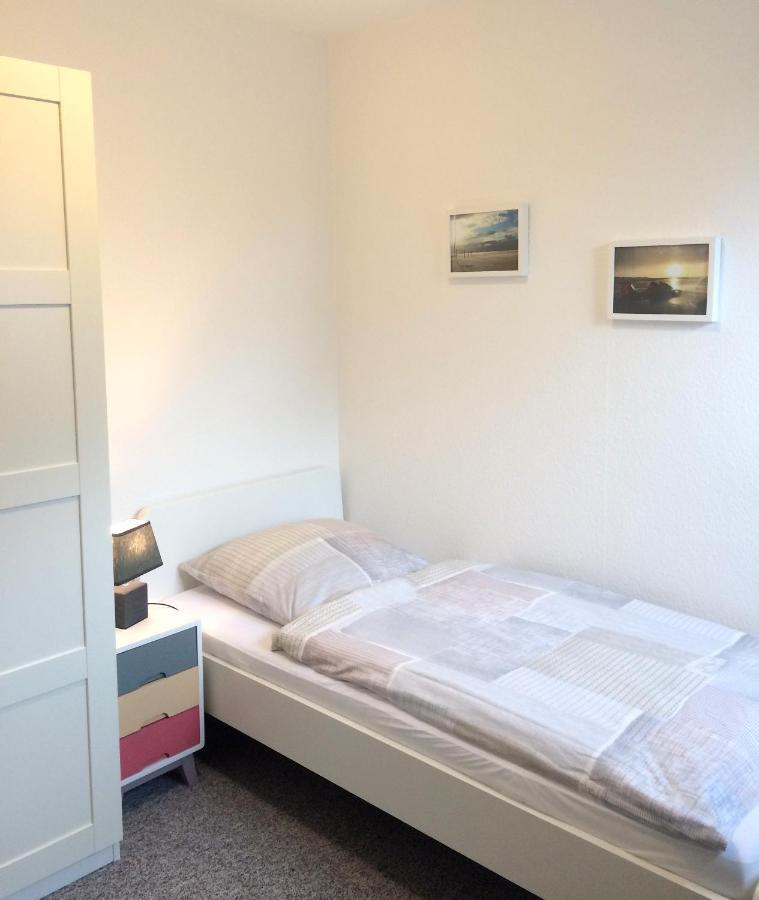 Ferienwohnung *Meeresleuchten* Wittdün Exterior foto